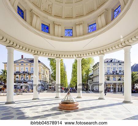 Hall and fountain temple in the spa district, Bad Pyrmont, Lower Saxony, Germany, Europe View Large Photo Image Picture - Hall and fountain temple in the spa district, Bad Pyrmont, Lower Saxony, Germany, Europe. Fotosearch