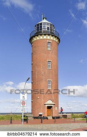 Hamburg Lighthouse of 1803, Cuxhaven, Lower Saxony, Germany, Europe View Large Photo Image Picture - Hamburg Lighthouse of 1803, Cuxhaven, Lower Saxony, Germany, Europe. Fotosearch