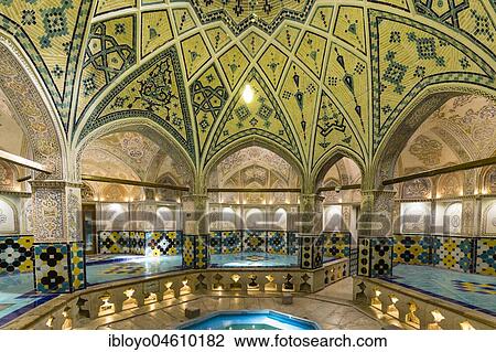 Hammam-e Sultan Mir Ahmad, or Sultan's Mir Ahmad Hammam, one of the best preserved Iranian's traditional hammams, Kashan, Iran, Asia View Large Photo Image Stock Image - Hammam-e Sultan Mir Ahmad, or Sultan's Mir Ahmad Hammam, one of the best preserved Iranian's traditional hammams, Kashan, Iran, Asia. Fotosearch