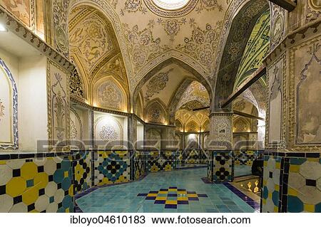 Hammam-e Sultan Mir Ahmad, or Sultan's Mir Ahmad Hammam, one of the best preserved Iranian's traditional hammams, Kashan, Iran, Asia View Large Photo Image Stock Image - Hammam-e Sultan Mir Ahmad, or Sultan's Mir Ahmad Hammam, one of the best preserved Iranian's traditional hammams, Kashan, Iran, Asia. Fotosearch