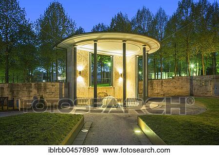 Helenenquelle, fountain in the spa garden, Bad Pyrmont, Lower Saxony, Germany, Europe View Large Photo Image Stock Photo - Helenenquelle, fountain in the spa garden, Bad Pyrmont, Lower Saxony, Germany, Europe. Fotosearch