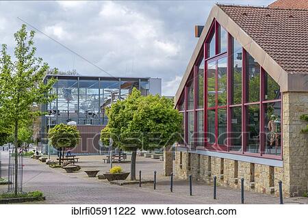 Stock Image - Helicopter Museum Bückeburg Germany. Fotosearch