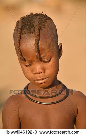 Himba girl, portrait, Kunene, Kaokoveld, Namibia, Africa View Large Photo Image Stock Image - Himba girl, portrait, Kunene, Kaokoveld, Namibia, Africa. Fotosearch