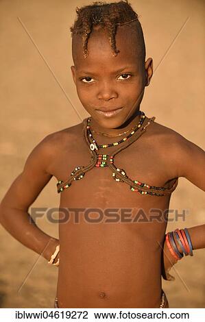 Himba girl, portrait, Kunene, Kaokoveld, Namibia, Africa View Large Photo Image Stock Image - Himba girl, portrait, Kunene, Kaokoveld, Namibia, Africa. Fotosearch