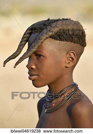 Himba girl, portrait, Kunene, Kaokoveld, Namibia, Africa View Large Photo Image Stock Photo - Himba girl, portrait, Kunene, Kaokoveld, Namibia, Africa. Fotosearch