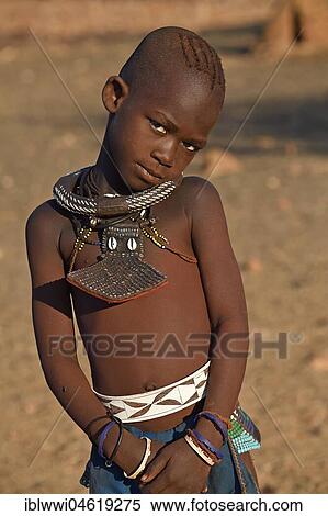 Himba girl with necklace, Portrait, Kunene, Kaokoveld, Namibia, Africa View Large Photo Image Stock Photography - Himba girl with necklace, Portrait, Kunene, Kaokoveld, Namibia, Africa. Fotosearch