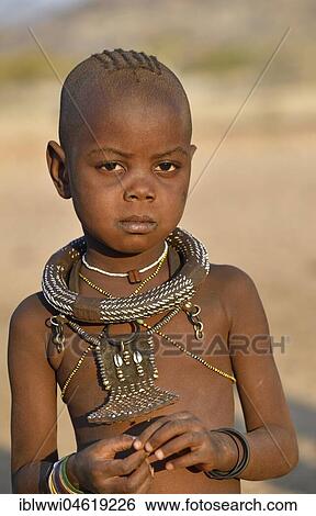 Himbamädchen with Necklace, Portrait, Kunene, Kaokoveld, Namibia, Africa View Large Photo Image Stock Photograph - Himbamädchen with Necklace, Portrait, Kunene, Kaokoveld, Namibia, Africa. Fotosearch
