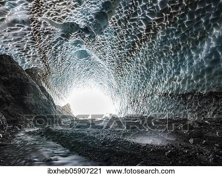 Ice chapel with meltwater stream, ice field at the foot of the Watzmann east face, Berchtesgaden National Park, Watzmann, Schönau am Königssee, Upper Bavaria, Bavaria, Germany, Europe View Large Photo Image Stock Image - Ice chapel with meltwater stream, ice field at the foot of the Watzmann east face, Berchtesgaden National Park, Watzmann, Schönau am Königssee, Upper Bavaria, Bavaria, Germany, Europe. Fotosearch