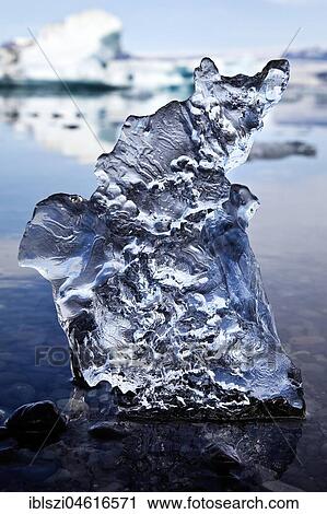 Ice sculpture, glacier lagoon Jökulsárlón, Vatnajökull National Park, Hornarfjoerdur, East Iceland, Iceland, Europe View Large Photo Image Stock Image - Ice sculpture, glacier lagoon Jökulsárlón, Vatnajökull National Park, Hornarfjoerdur, East Iceland, Iceland, Europe. Fotosearch