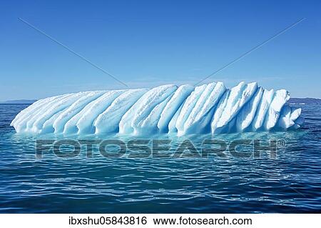 Iceberg drifts through Icefjord, UNESCO World Heritage Site, Disko Bay, Ilulissat, West Greenland, Greenland, North America View Large Photo Image Stock Photograph - Iceberg drifts through Icefjord, UNESCO World Heritage Site, Disko Bay, Ilulissat, West Greenland, Greenland, North America. Fotosearch