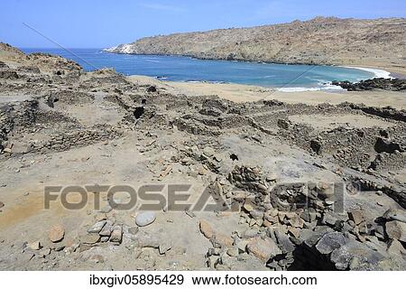 Inca ruins in the Quebrada de la Huaca, also Puerto Inca, Chala, Arequipa region, Peru, South America View Large Photo Image Stock Photo - Inca ruins in the Quebrada de la Huaca, also Puerto Inca, Chala, Arequipa region, Peru, South America. Fotosearch
