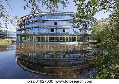 Innovation Centre Wiesenbusch Gladbeck, IWG, Gladbeck, Ruhr Area, North Rhine-Westphalia, Germany, Europe View Large Photo Image Stock Image - Innovation Centre Wiesenbusch Gladbeck, IWG, Gladbeck, Ruhr Area, North Rhine-Westphalia, Germany, Europe. Fotosearch