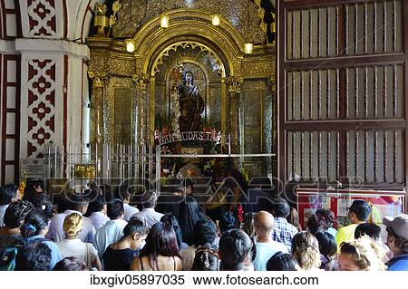 Inside the church Iglesia de San Francisco, Unesco World Heritage, Lima, Peru, South America View Large Photo Image Stock Photography - Inside the church Iglesia de San Francisco, Unesco World Heritage, Lima, Peru, South America. Fotosearch