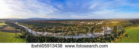 Isar near Ascholding, behind Geretsried, Upper Bavaria, Bavaria, Germany, Europe View Large Photo Image Stock Photo - Isar near Ascholding, behind Geretsried, Upper Bavaria, Bavaria, Germany, Europe. Fotosearch