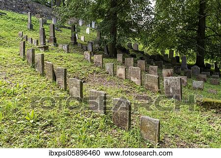 Jewish Cemetery in Jemnice, Czech Republic, Europe View Large Photo Image Stock Image - Jewish Cemetery in Jemnice, Czech Republic, Europe. Fotosearch