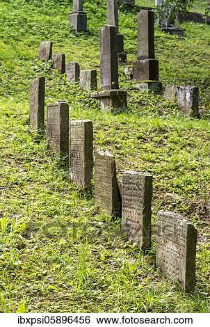 Jewish Cemetery in Jemnice, Czech Republic, Europe View Large Photo Image Stock Photograph - Jewish Cemetery in Jemnice, Czech Republic, Europe. Fotosearch