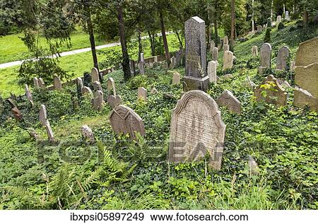 Jewish Cemetery, Trebic, Czech Republic, Europe View Large Photo Image Stock Photo - Jewish Cemetery, Trebic, Czech Republic, Europe. Fotosearch