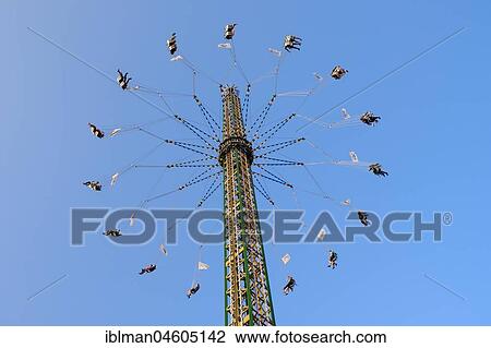 Jule Verne Tower, Oktoberfest, Wiesn, Munich, Upper Bavaria, Bavaria, Germany, Europe View Large Photo Image Stock Image - Jule Verne Tower, Oktoberfest, Wiesn, Munich, Upper Bavaria, Bavaria, Germany, Europe. Fotosearch