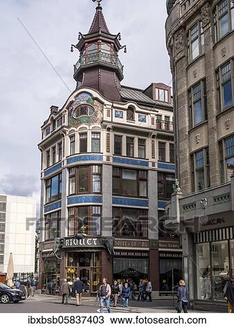 Kaffeehaus Riquet building, Leipzig, Saxony, Germany, Europe View Large Photo Image Stock Image - Kaffeehaus Riquet building, Leipzig, Saxony, Germany, Europe. Fotosearch