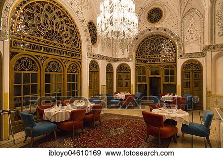 Khan-e Amerinha, one of Kashan's traditional houses, now turned into the luxury Saraye Amerinha Boutique Hotel, Kashan, Iran, Asia View Large Photo Image Stock Photo - Khan-e Amerinha, one of Kashan's traditional houses, now turned into the luxury Saraye Amerinha Boutique Hotel, Kashan, Iran, Asia. Fotosearch