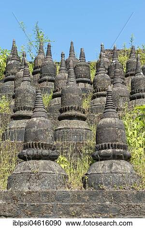 Koe Thaung, Kothaung Pagoda, Mrauk U, Burma, Myanmar, Asia View Large Photo Image Stock Image - Koe Thaung, Kothaung Pagoda, Mrauk U, Burma, Myanmar, Asia. Fotosearch
