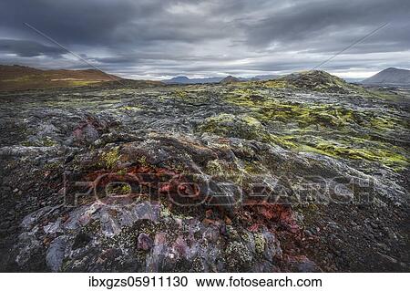 Krafla lava field, Skútustaðir, Norðurland eystra, Iceland, Europe View Large Photo Image Stock Image - Krafla lava field, Skútustaðir, Norðurland eystra, Iceland, Europe. Fotosearch