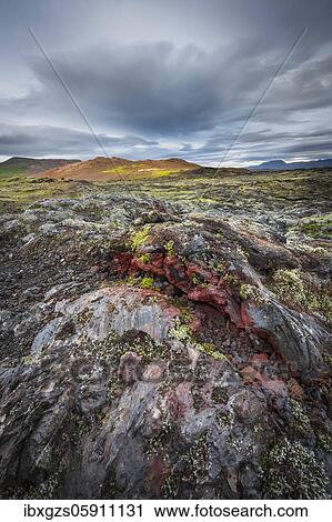 Krafla lava field, Skútustaðir, Norðurland eystra, Iceland, Europe View Large Photo Image Stock Image - Krafla lava field, Skútustaðir, Norðurland eystra, Iceland, Europe. Fotosearch