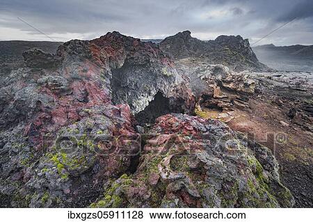 Krafla lava field, Skútustaðir, Norðurland eystra, Iceland, Europe View Large Photo Image Stock Photo - Krafla lava field, Skútustaðir, Norðurland eystra, Iceland, Europe. Fotosearch