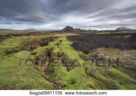 Krafla lava field, Skútustaðir, Norðurland eystra, Iceland, Europe View Large Photo Image Stock Photography - Krafla lava field, Skútustaðir, Norðurland eystra, Iceland, Europe. Fotosearch