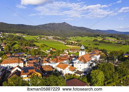 Lam, Mountain Kleiner Osser, Lamer Winkel, drone shot, Bavarian Forest, Upper Palatinate, Bavaria, Germany, Europe View Large Photo Image Stock Photo - Lam, Mountain Kleiner Osser, Lamer Winkel, drone shot, Bavarian Forest, Upper Palatinate, Bavaria, Germany, Europe. Fotosearch