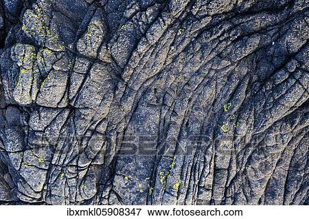Lava rock, structure, Scotland, Great Britain View Large Photo Image Stock Photo - Lava rock, structure, Scotland, Great Britain. Fotosearch