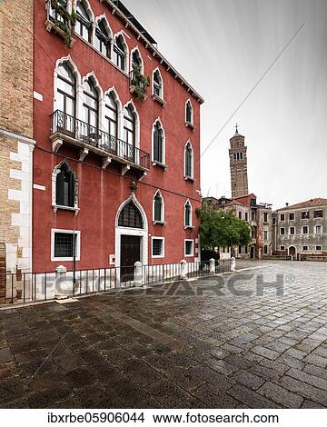 Leaning Tower of Campo Santo Stefano, Venice, Italy, Europe View Large Photo Image Picture - Leaning Tower of Campo Santo Stefano, Venice, Italy, Europe. Fotosearch