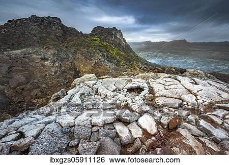 Leihrnjukur, Krafla lava field, Skútustaðir, Norðurland eystra, Iceland, Europe View Large Photo Image Stock Photograph - Leihrnjukur, Krafla lava field, Skútustaðir, Norðurland eystra, Iceland, Europe. Fotosearch