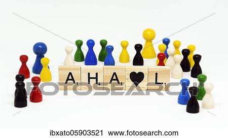 Letter stones with many blurred figures in a small space, symbolic image for extended AHA rules in the corona crisis, distance, hygiene, everyday mask plus ventilation, Germany, Europe View Large Photo Image Stock Image - Letter stones with many blurred figures in a small space, symbolic image for extended AHA rules in the corona crisis, distance, hygiene, everyday mask plus ventilation, Germany, Europe. Fotosearch