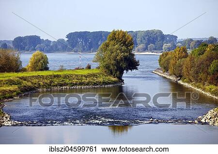 Lippe estuary in the Rhine, Wesel, Lower Rhine, Ruhr area, North Rhine-Westphalia, Germany, Europe View Large Photo Image Stock Image - Lippe estuary in the Rhine, Wesel, Lower Rhine, Ruhr area, North Rhine-Westphalia, Germany, Europe. Fotosearch