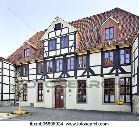 Local court, former estate, Rinteln, Weserbergland, Lower Saxony, Germany, Europe View Large Photo Image Picture - Local court, former estate, Rinteln, Weserbergland, Lower Saxony, Germany, Europe. Fotosearch