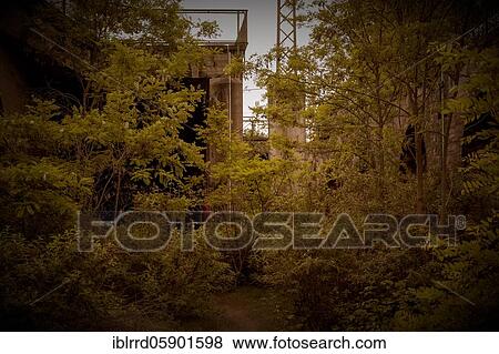 Lost Place, Rethel junction, Düsseldorf, North Rhine-Westphalia, Germany, Europe View Large Photo Image Stock Photo - Lost Place, Rethel junction, Düsseldorf, North Rhine-Westphalia, Germany, Europe. Fotosearch