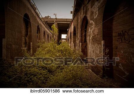 Lost Place, Rethel junction, Düsseldorf, North Rhine-Westphalia, Germany, Europe View Large Photo Image Stock Photograph - Lost Place, Rethel junction, Düsseldorf, North Rhine-Westphalia, Germany, Europe. Fotosearch