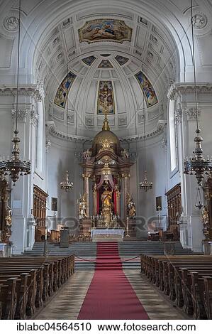 Main altar, new parish church St. Margaret, Margaretenkirche, main altar, Sendling, Munich, Bavaria, Germany, Europe View Large Photo Image Stock Image - Main altar, new parish church St. Margaret, Margaretenkirche, main altar, Sendling, Munich, Bavaria, Germany, Europe. Fotosearch