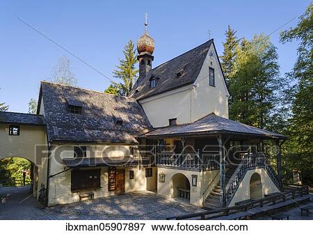 Maria Himmelfahrt pilgrimage chapel in Birkenstein, Fischbachau, Upper Bavaria, Bavaria, Germany, Europe View Large Photo Image Stock Photo - Maria Himmelfahrt pilgrimage chapel in Birkenstein, Fischbachau, Upper Bavaria, Bavaria, Germany, Europe. Fotosearch