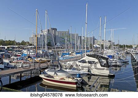 Marina, Baltic resort Damp, Schleswig-Holstein, Germany, Europe View Large Photo Image Stock Photo - Marina, Baltic resort Damp, Schleswig-Holstein, Germany, Europe. Fotosearch