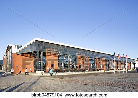 Picture - Maritime experience world, fishing port, Bremerhaven, Bremen, Germany, Europe. Fotosearch