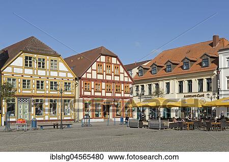 Marketplace, Waren, Mecklenburg Lake District, Mecklenburg-Western Pomerania, Germany, Europe View Large Photo Image Stock Image - Marketplace, Waren, Mecklenburg Lake District, Mecklenburg-Western Pomerania, Germany, Europe. Fotosearch