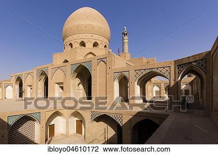 Masjed-e Agha Borzog, Agha Borzog Mosque, Kashan, Iran, Asia View Large Photo Image Stock Image - Masjed-e Agha Borzog, Agha Borzog Mosque, Kashan, Iran, Asia. Fotosearch