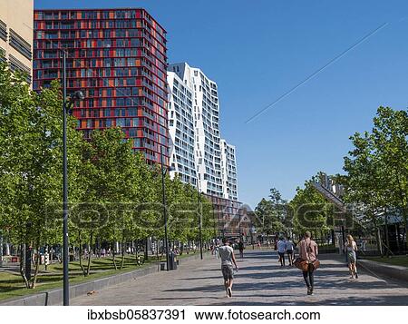 Mauritsweg street and building De Calypso, Rotterdam, Netherlands View Large Photo Image Stock Image - Mauritsweg street and building De Calypso, Rotterdam, Netherlands. Fotosearch