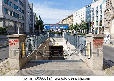 Mohrenstraße Berlin subway Metro subway station Station U Bahn, Berlin, Germany, Europe View Large Photo Image Picture - Mohrenstraße Berlin subway Metro subway station Station U Bahn, Berlin, Germany, Europe. Fotosearch