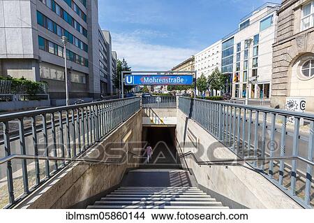 Mohrenstraße Berlin subway Metro subway station Station U Bahn, Berlin, Germany, Europe View Large Photo Image Picture - Mohrenstraße Berlin subway Metro subway station Station U Bahn, Berlin, Germany, Europe. Fotosearch