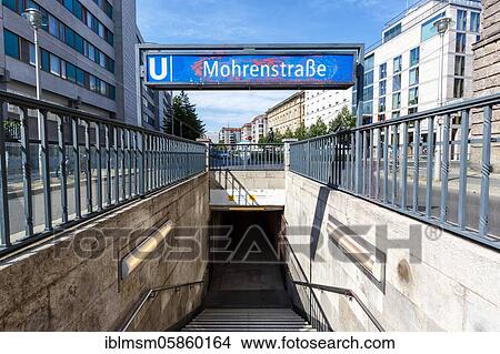 Mohrenstraße Berlin subway Metro subway station Station U Bahn, Berlin, Germany, Europe View Large Photo Image Picture - Mohrenstraße Berlin subway Metro subway station Station U Bahn, Berlin, Germany, Europe. Fotosearch