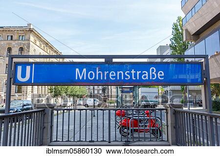 Mohrenstraße Berlin subway Metro subway station Station U Bahn, Berlin, Germany, Europe View Large Photo Image Stock Image - Mohrenstraße Berlin subway Metro subway station Station U Bahn, Berlin, Germany, Europe. Fotosearch