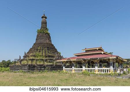 Mong Khong Shwe Du, Mongkhong Shwedu, Pagoda, Mrauk U, Burma, Myanmar, Asia View Large Photo Image Stock Image - Mong Khong Shwe Du, Mongkhong Shwedu, Pagoda, Mrauk U, Burma, Myanmar, Asia. Fotosearch